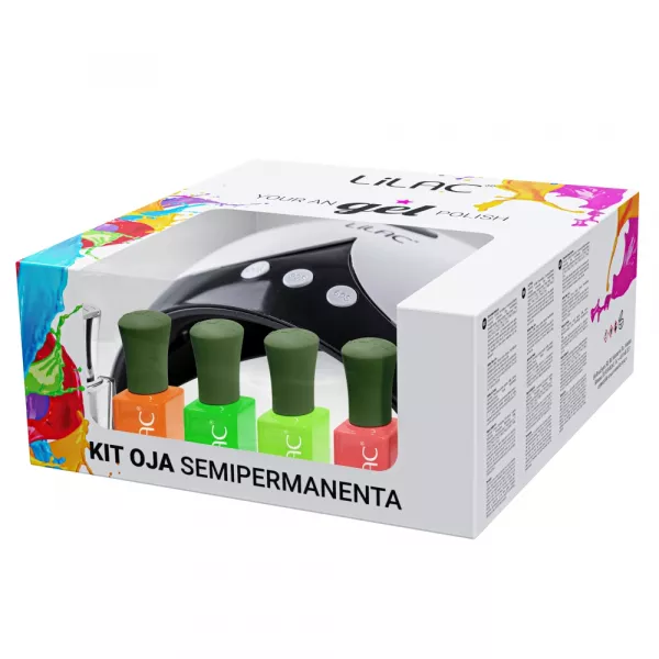 Kit oja semipermanenta Lilac Neon 1 Hema Free