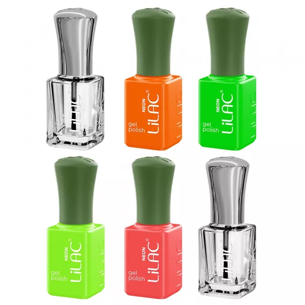 Kit oja semipermanenta Lilac Neon 1 Hema Free