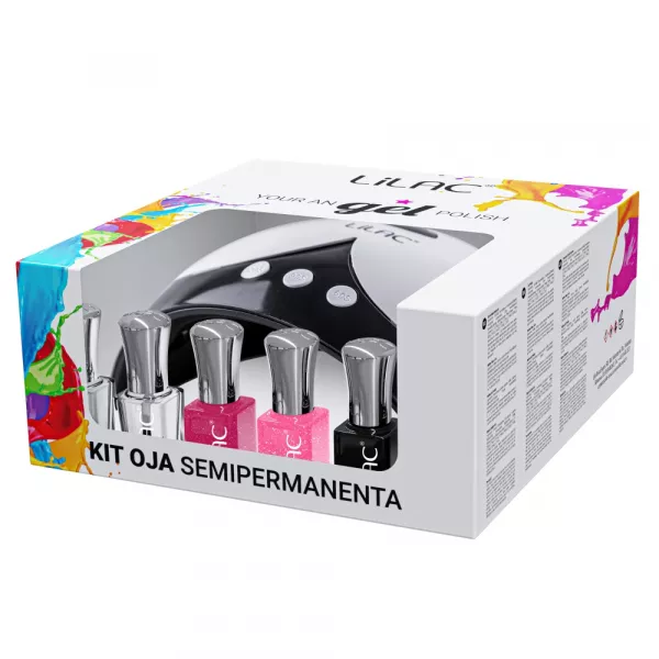 Kit oja semipermanenta Lilac Pink 03