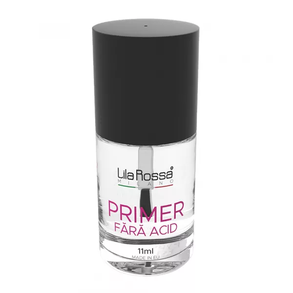 Kit accesorii pentru oja semipermanenta si gel UV, Lila Rossa, Perfect Nails, lichide de pregatire, pile, decor unghii