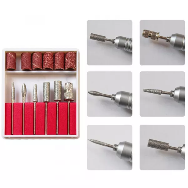 Pila electrica, freza de unghii pentru incepatori 35.000 rpm