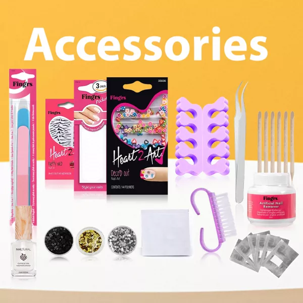 Kit oja semipermanenta 10 buc + lampa led/uv unghii + set nail art Sensationail