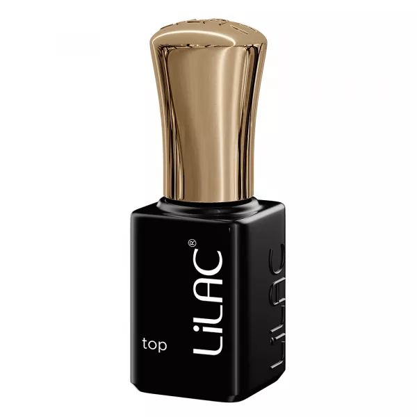 Kit oja semipermanenta, 12 oje Lilac, Pink colors, 10 culori + base coat + top coat