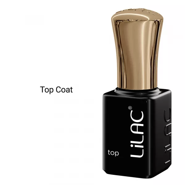 Kit oja semipermanenta Lilac, Pastel colors, 12 oje, 10 culori, base coat, top coat