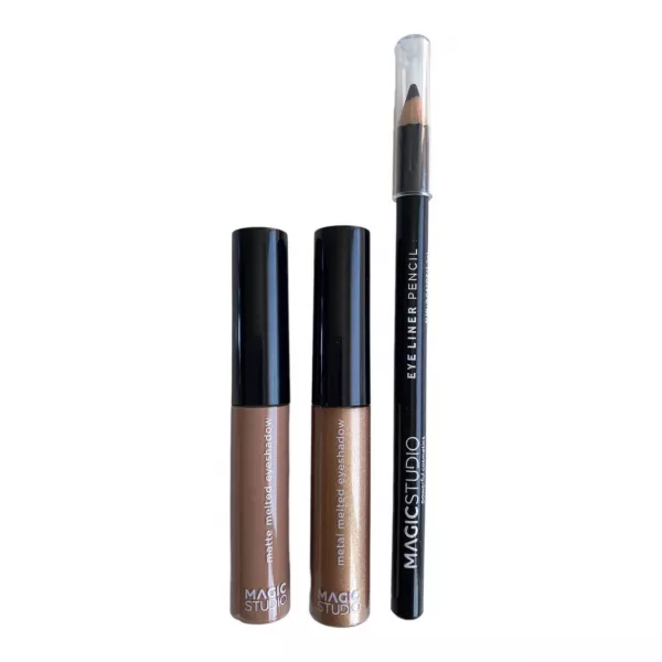 Kit ruj lichid cu creion de buze AQ-60751-2