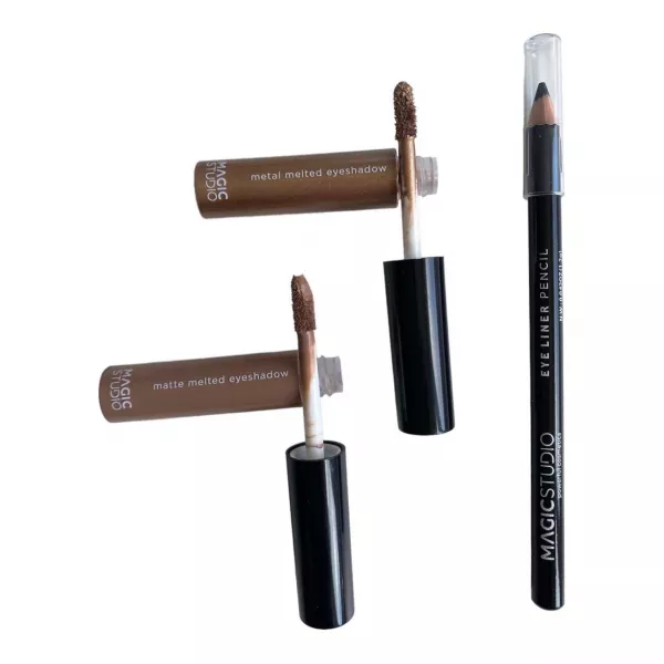 Kit ruj lichid cu creion de buze AQ-60751-2