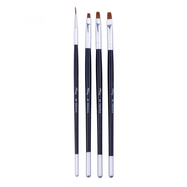 Kit unghii gel Lila Rossa NailSchool cu gel color nr2