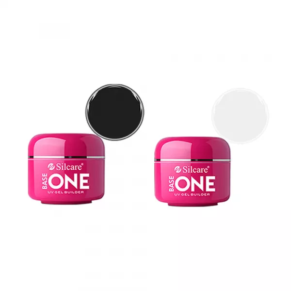 Kit unghii gel Lila Rossa NailSchool cu gel color nr2