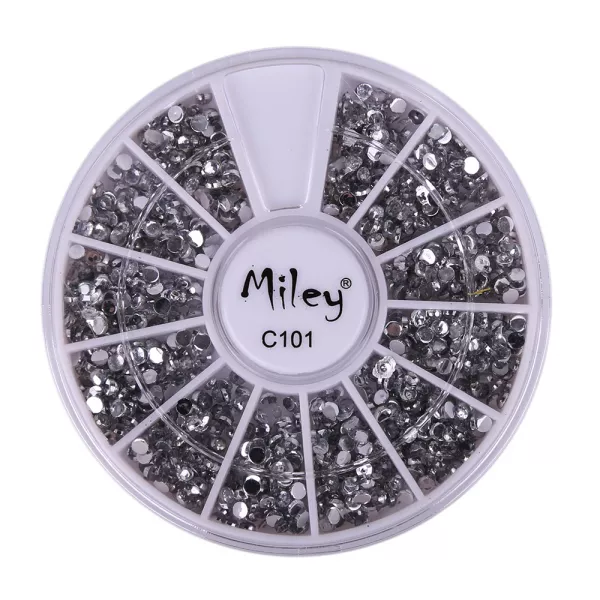 Kit unghii gel Lila Rossa NailSchool cu gel color nr2