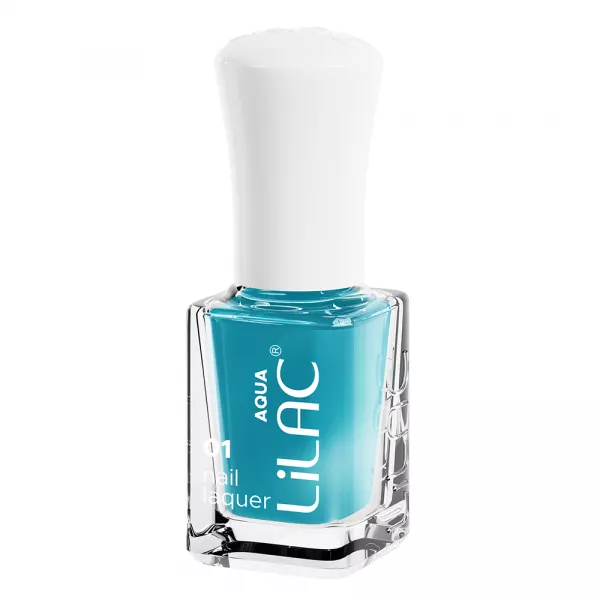 Lac de unghii Lilac, Aqua, 6 g, Dive In