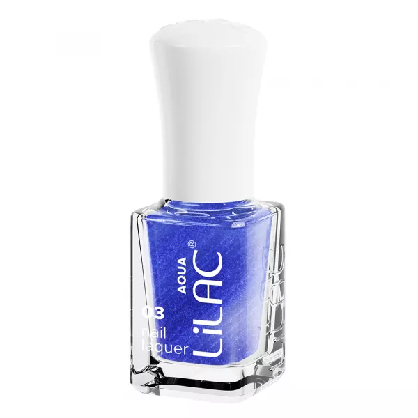 Lac de unghii Lilac, Aqua, 6 g, Enchantres