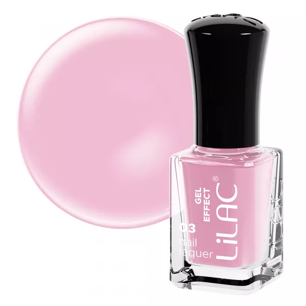 Lac de unghii Lilac, Gel Effect, 6 g, Enchanted Peony