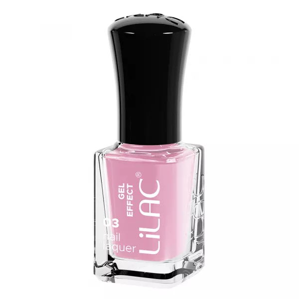 Lac de unghii Lilac, Gel Effect, 6 g, Enchanted Peony