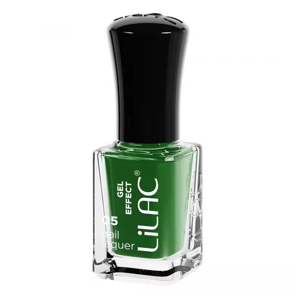 Lac de unghii Lilac, Gel Effect, 6 g, Green