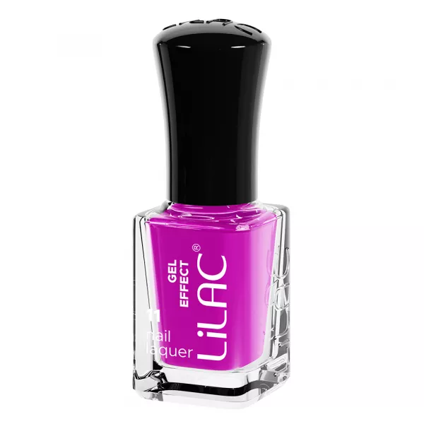 Lac de unghii Lilac, Gel Effect, 6 g, Purple