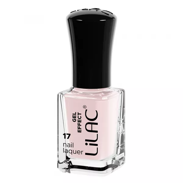 Lac de unghii Lilac, Gel Effect, 6 g, Be nude