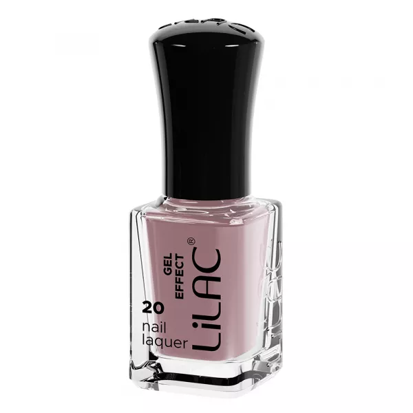 Lac de unghii Lilac, Gel Effect, 6 g, Dolcetto