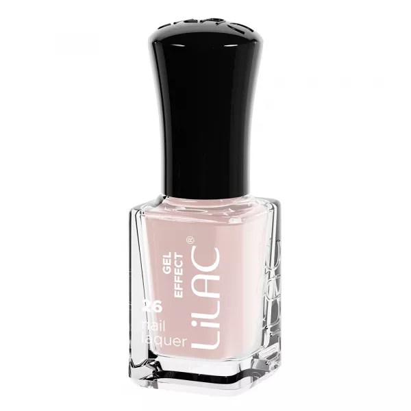 Lac de unghii Lilac, Gel Effect, 6 g, Yummy cupcake