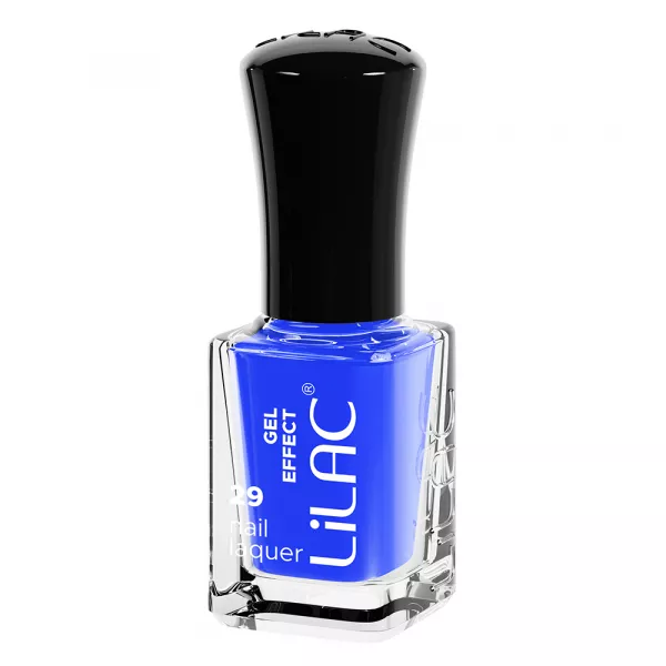 Lac de unghii Lilac, Gel Effect, 6 g, Blue