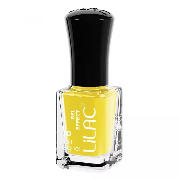 Lac de unghii Lilac, Gel Effect, 6 g, Yellow