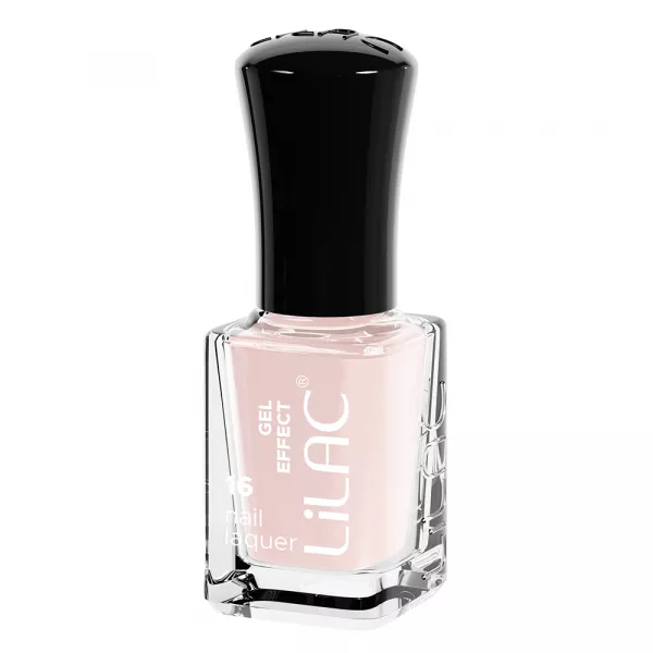 Lac de unghii Lilac, Gel Effect, 6 g, Ash Rose