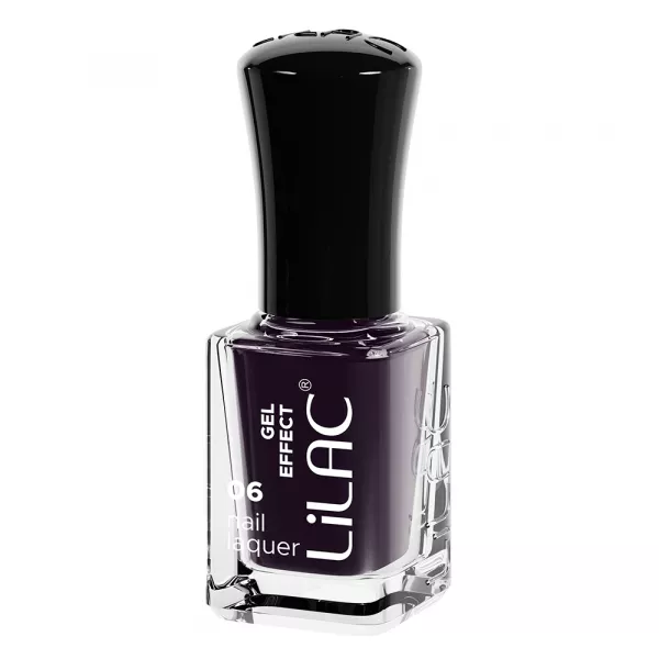 Lac de unghii Lilac, Gel Effect, 6 g, Beauty Breezer
