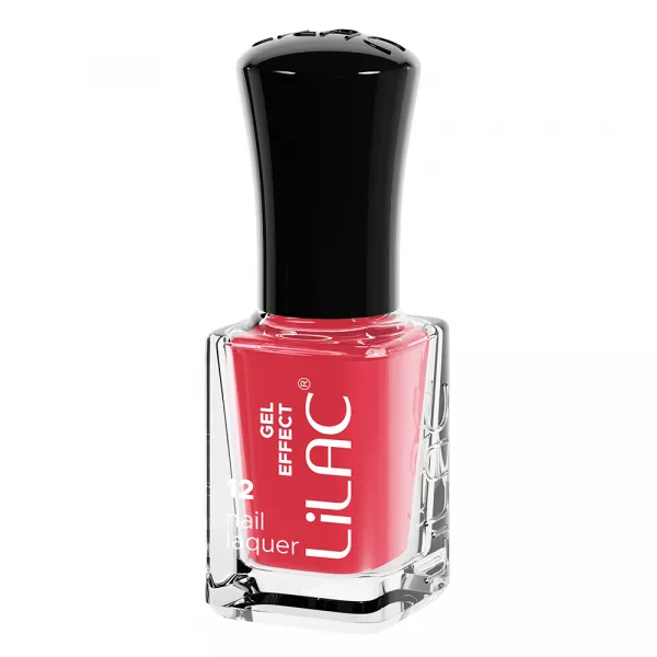 Lac de unghii Lilac, Gel Effect, 6 g, Deep Coral
