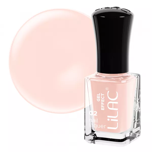 Lac de unghii Lilac, Gel Effect, 6 g, Finesse