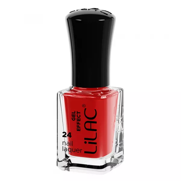 Lac de unghii Lilac, Gel Effect, 6 g, Ruby