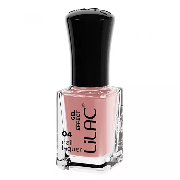 Lac de unghii Lilac, Gel Effect, 6 g, Saharian Dust