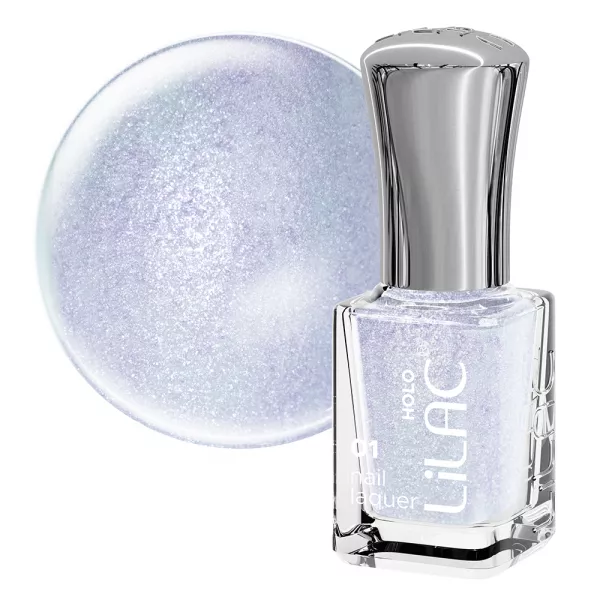 Lac de unghii Lilac, 6 g, Holographic Galactic