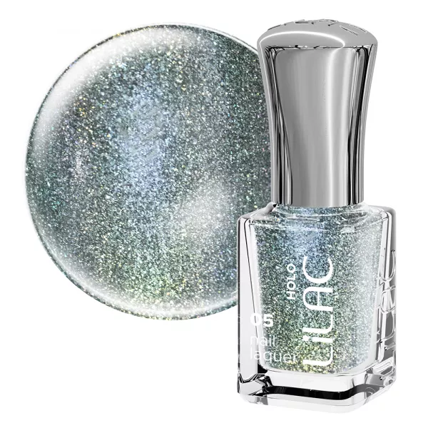 Lac de unghii Lilac, 6 g, Holographic Cassiopeia