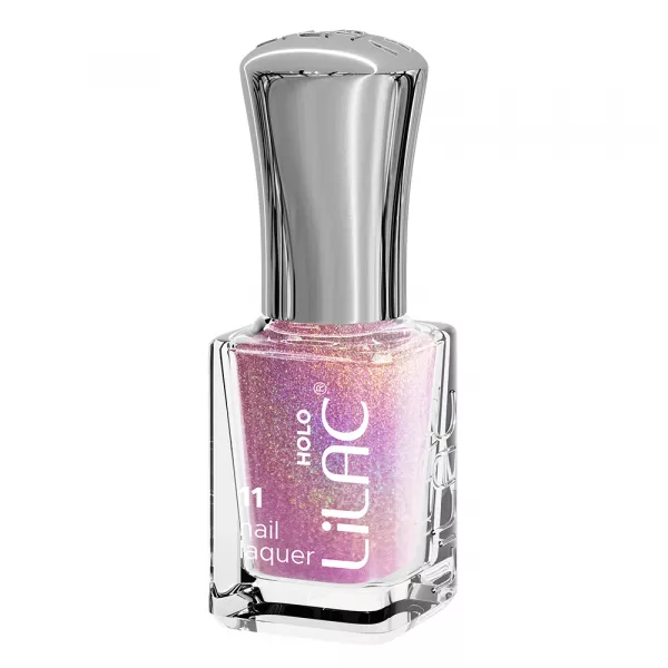 Lac de unghii Lilac, Holographic, 6 g, Phoenix