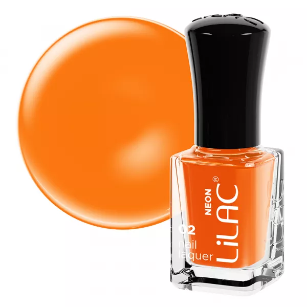 Lac de unghii Lilac, Neon, 6 g, Bronzed