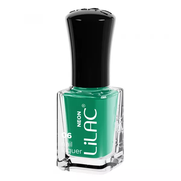 Lac de unghii Lilac, Neon, 6 g, Tropic Green