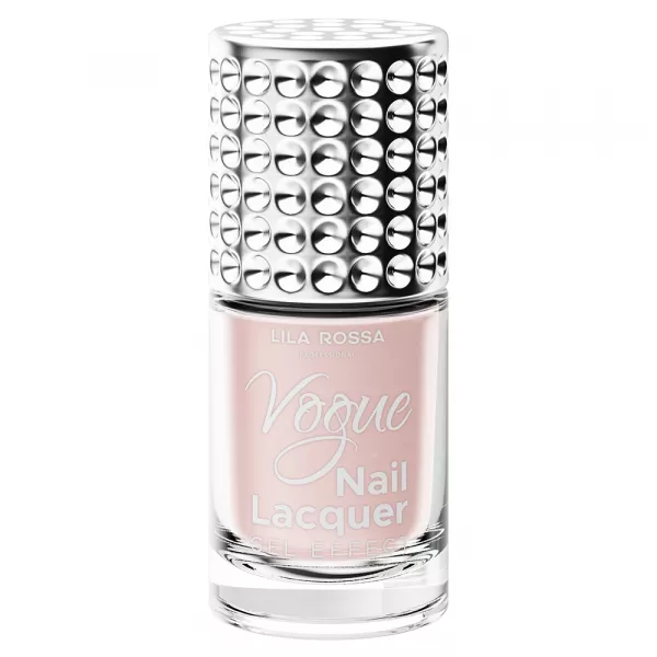 Lac de unghii, Lila Rossa, Vogue, gel effect, 10 ml,  Ash Rose