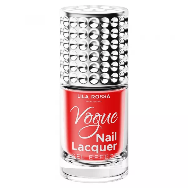 Lac de unghii, Lila Rossa, Vogue, gel effect, 10 ml, Hearts