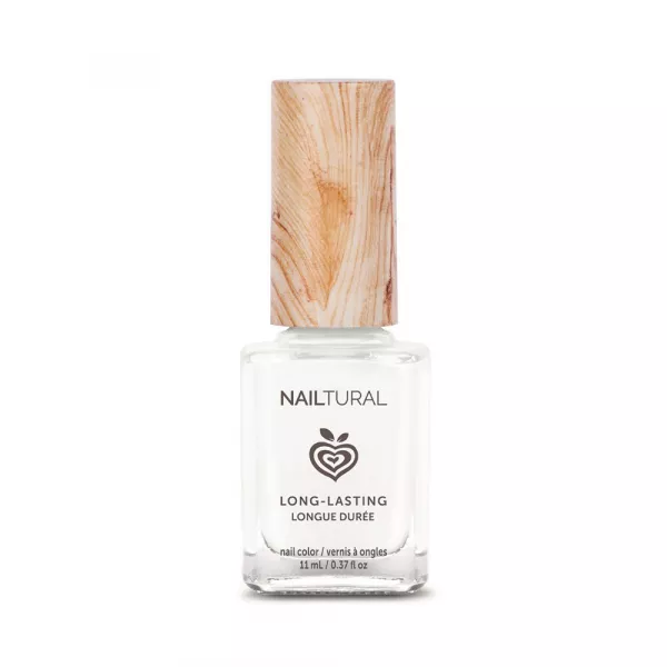 Lac de unghii Nailtural Whimsical White 11 ml, Made in USA
