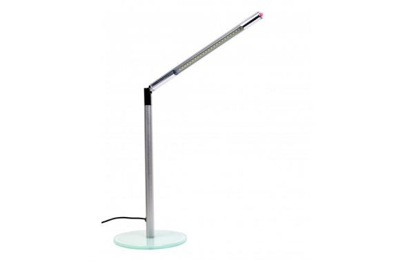 Lampa pentru masa cu led, silver, lpmsl-s