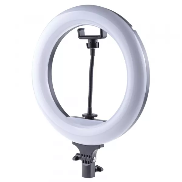 Lampa circulara, ring light, Lila Rossa, pentru cosmetica, 13 inch