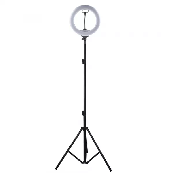 Lampa circulara, ring light, Lila Rossa, pentru cosmetica, 13 inch