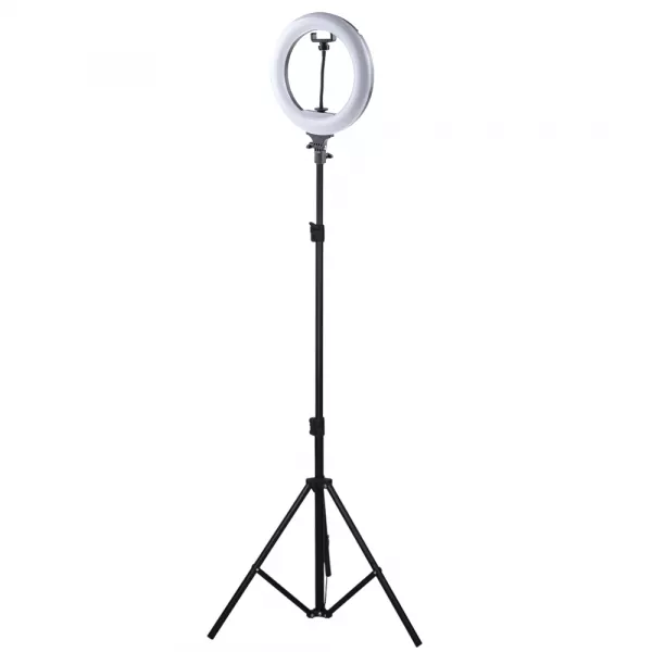 Lampa circulara, ring light, Lila Rossa, pentru cosmetica, 13 inch