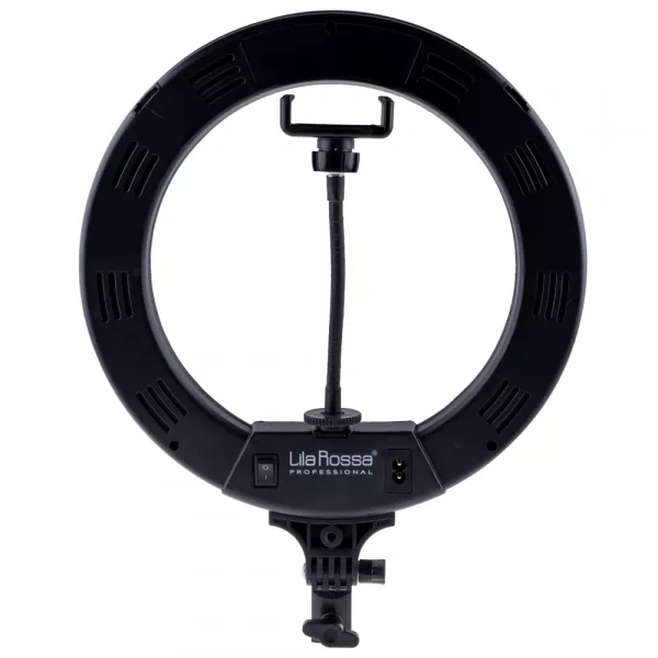 Lampa circulara, ring light, Lila Rossa, pentru cosmetica, 13 inch