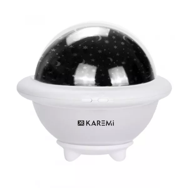 Lampa de veghe Karemi, OZN, portabila, cu led-uri, pentru copii