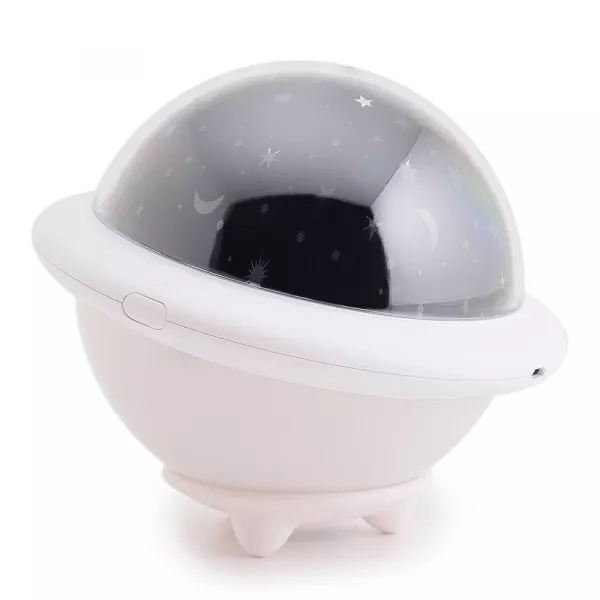 Lampa de veghe Karemi, OZN, portabila, cu led-uri, pentru copii