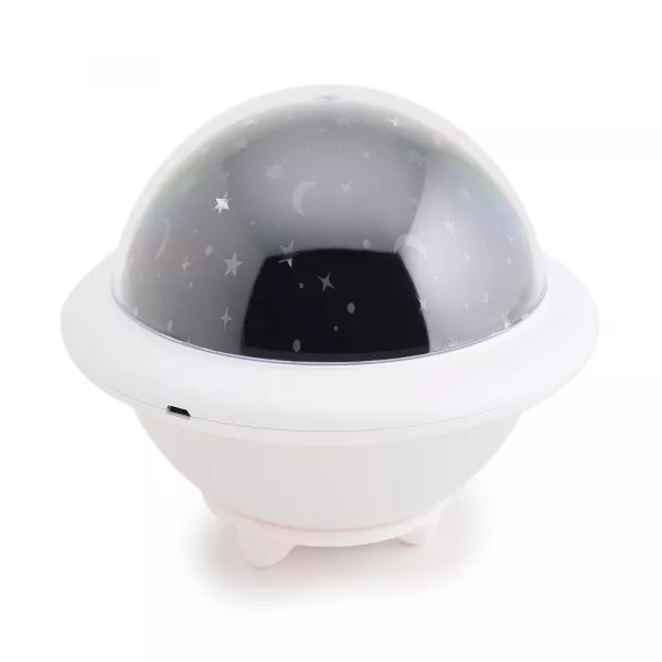 Lampa de veghe Karemi, OZN, portabila, cu led-uri, pentru copii