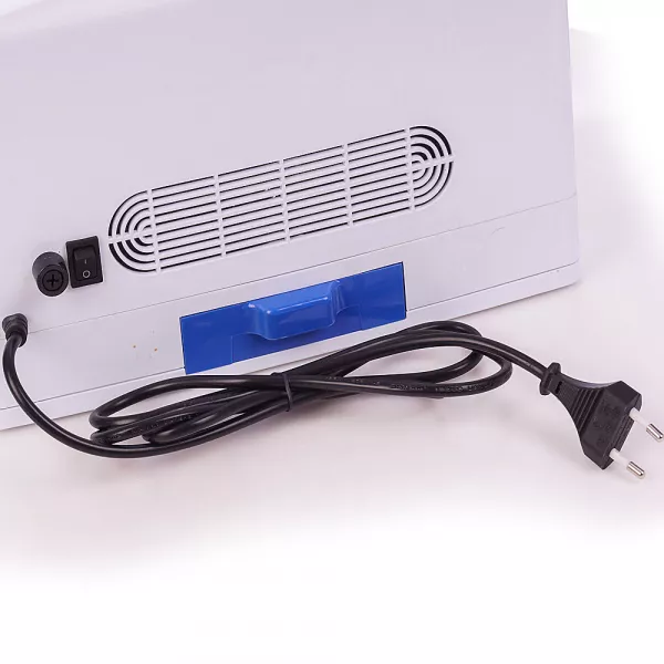 Lampa uv pentru oja semipermanenta si gel Simei, manichiura pedichiura, 54 W, alba