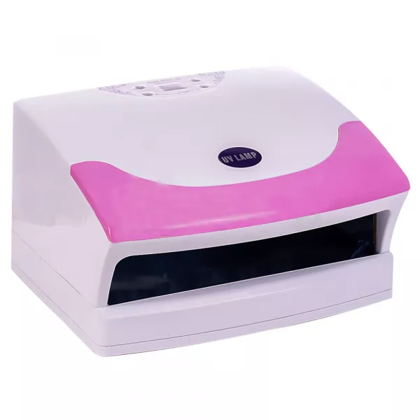 Lampa uv pentru oja semipermanenta si gel Simei, manichiura pedichiura, 54 W, alba