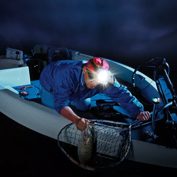 Lanterna Loomax frontala, Waterproof, Led, de actiune, cu incarcare USB, HL06