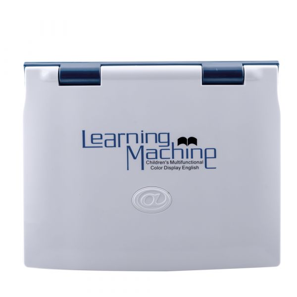 Laptop de jucarie Karemi, educational si interactiv pentru copii, 65 functii, ecran LCD, mouse, albastru